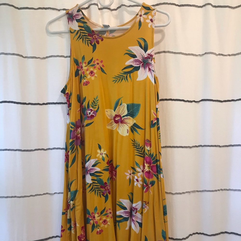 Old navy swing dress